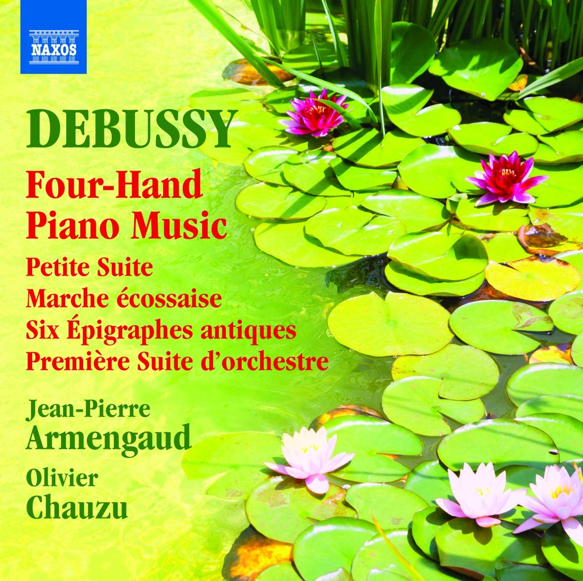 Debussy: Four Hand Piano Music