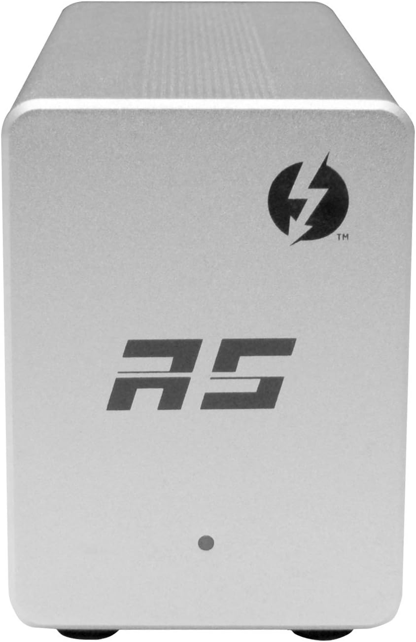 HighPoint RocketStor 6351A Thunderbolt 2 I/O Dock without cable