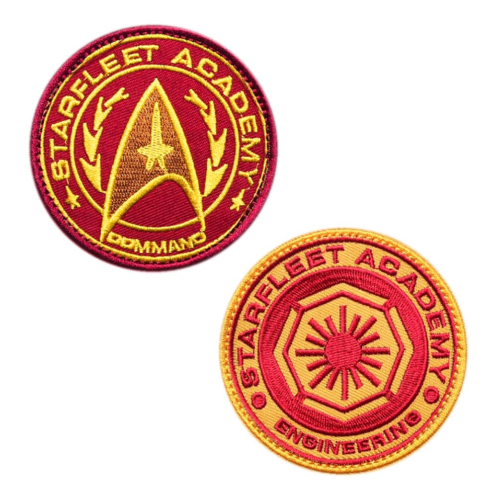 Écusson tactique Star Trek pour masquer l'usure de sac et gilet