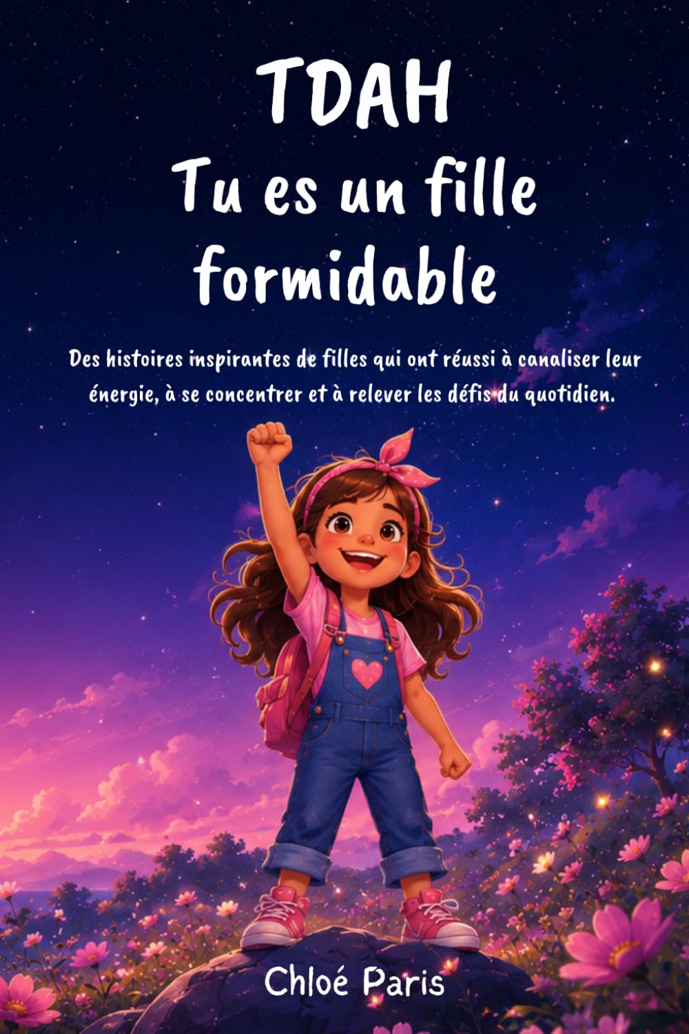 TDAH tu es une fille formidable: Des histoires inspirantes de filles qui ont réussi à canaliser leur énergie, à se concentrer et à relever les défis du quotidien