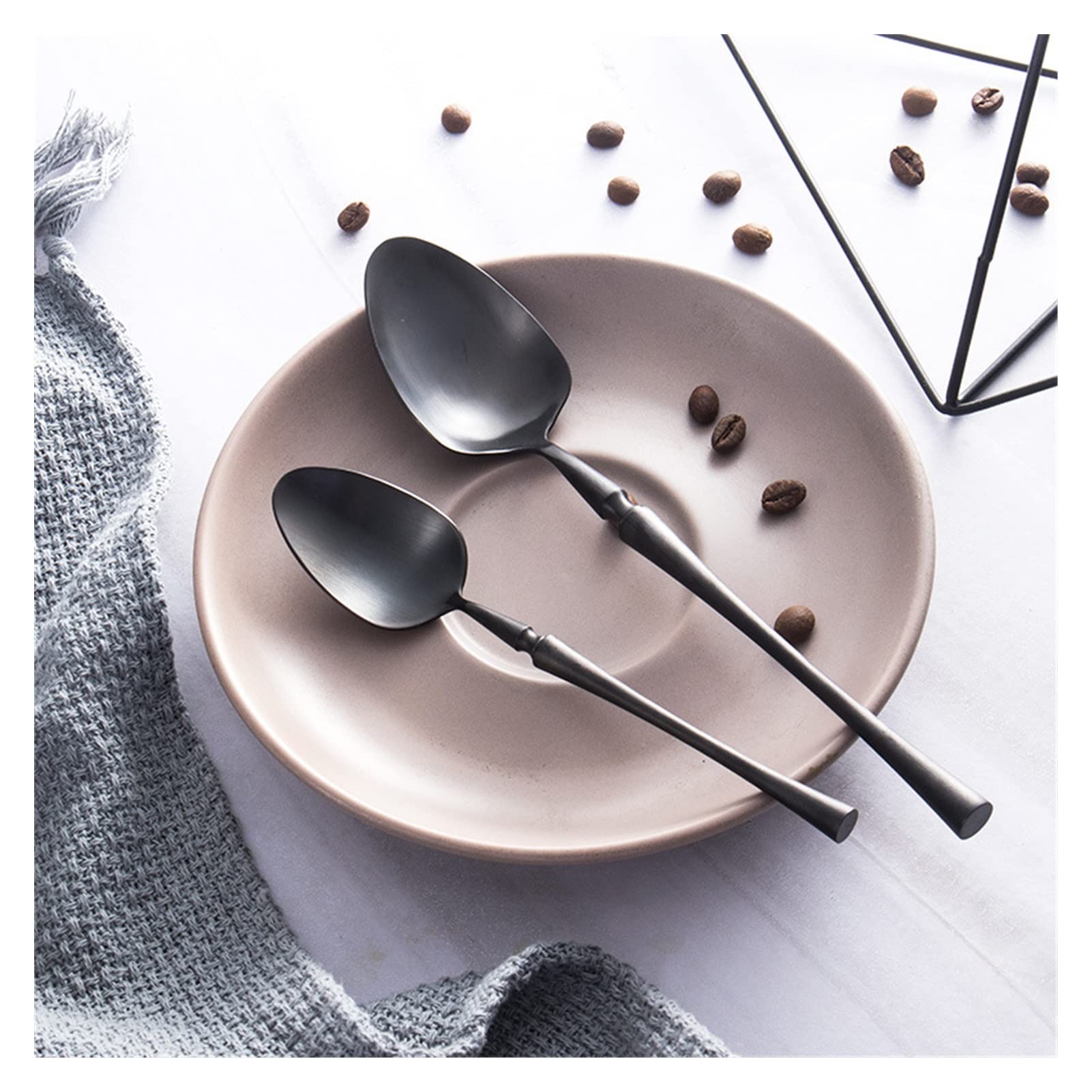 Ensemble de Couverts de Voyage en Acier Inoxydable doré, 16 pièces, Fourchette, Couteau, cuillère, Service de Table, Service de Table coréen, Exceptionnel