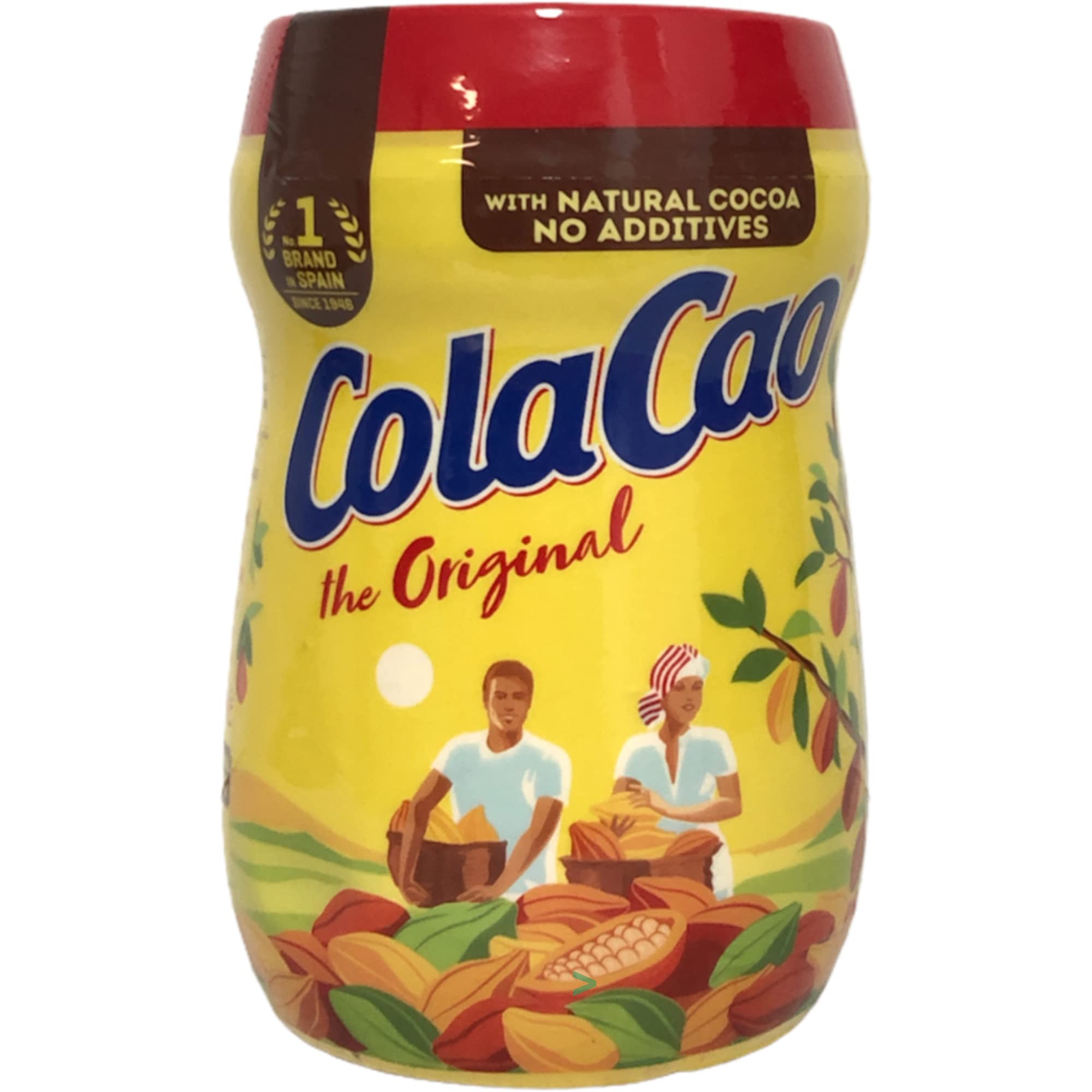 usy Bundle für Nutrexpa Kakaopulver Cola Cao Original 12er Pack (12x390g Dose) + usy Block