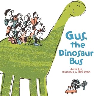 Gus, the Dinosaur Bus