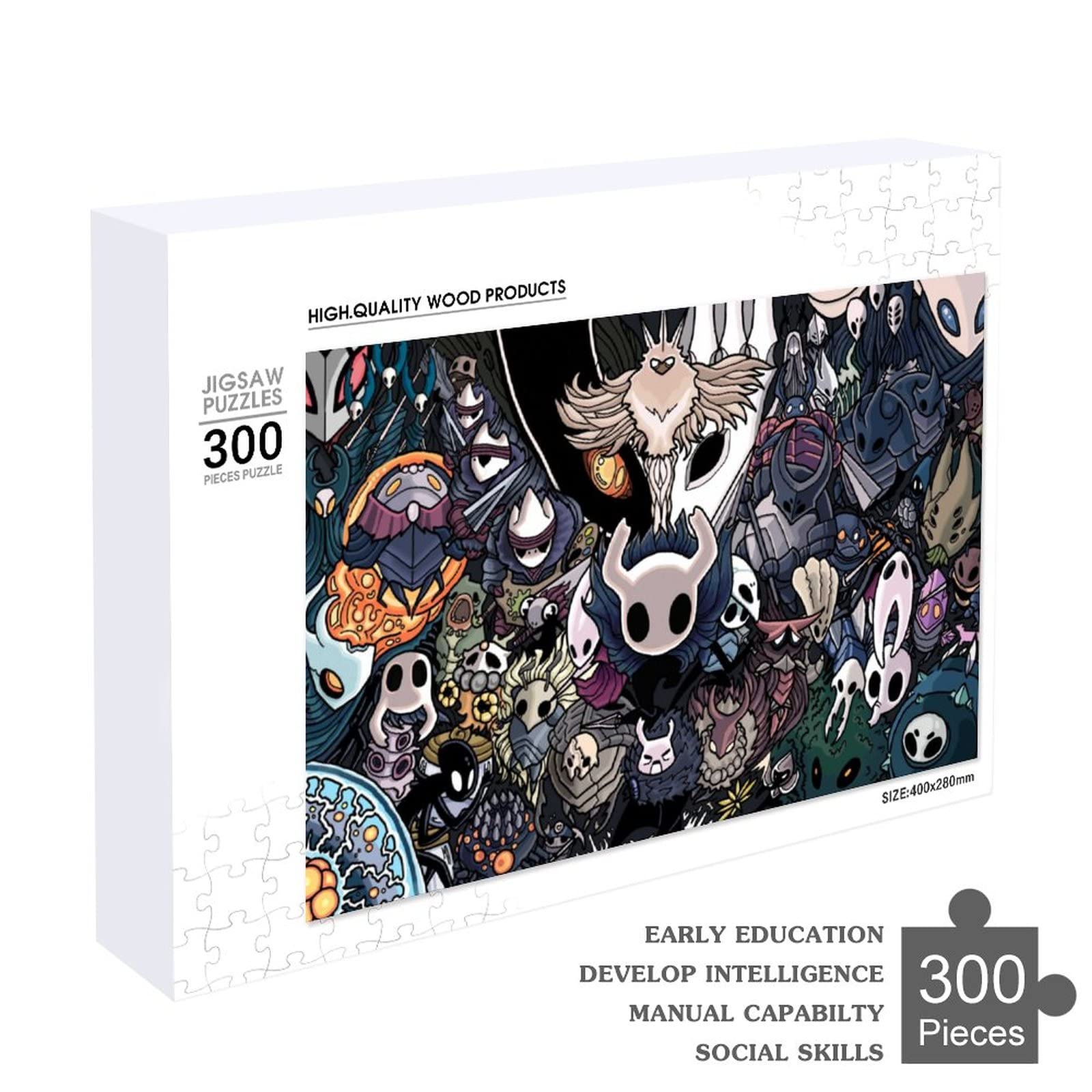 Amazon | ホロウナイト パズル ゲーム 300ピース/500ピース/1000ピース