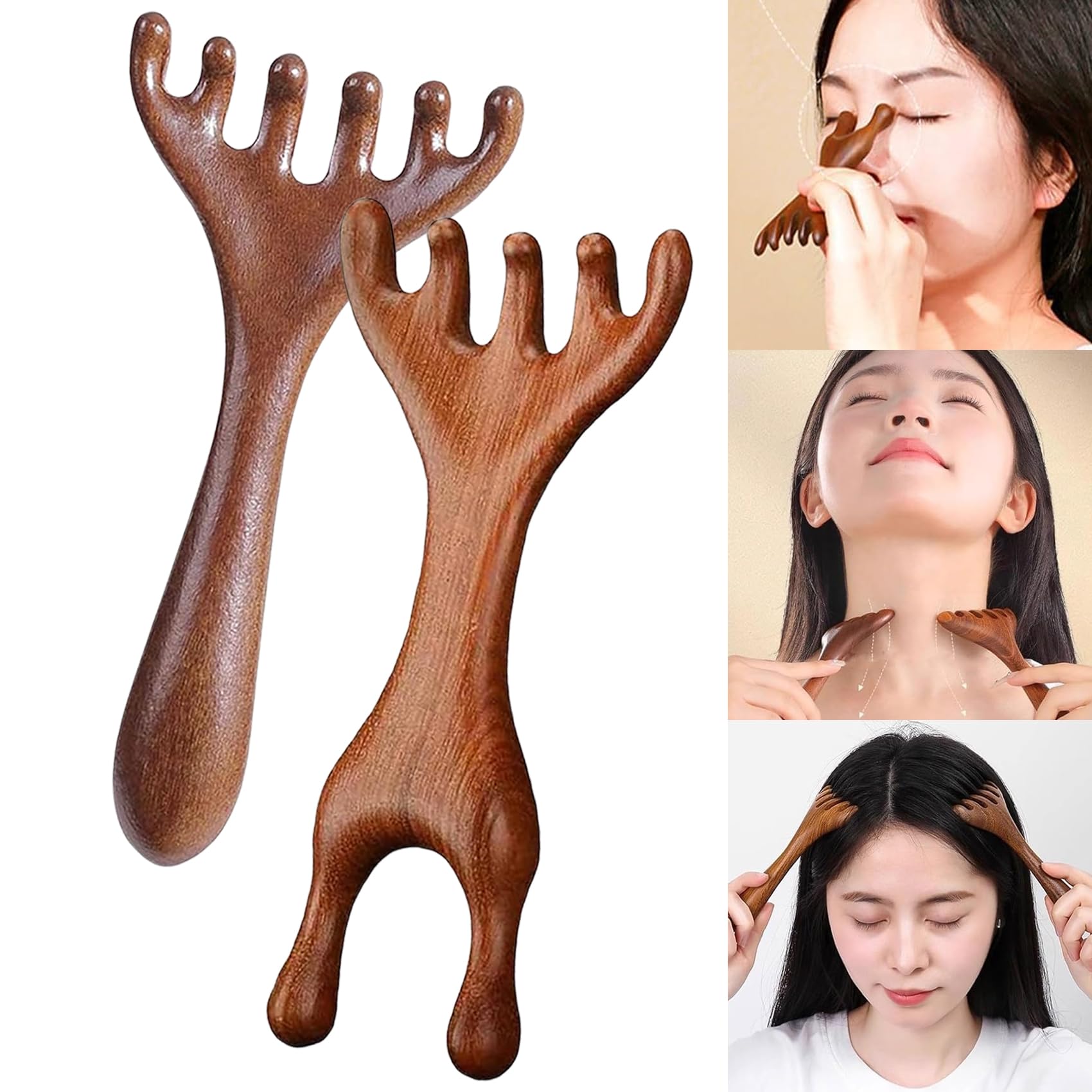 Amazon.com : Five Touch Therapy Comb Massage, Six Touch Therapy