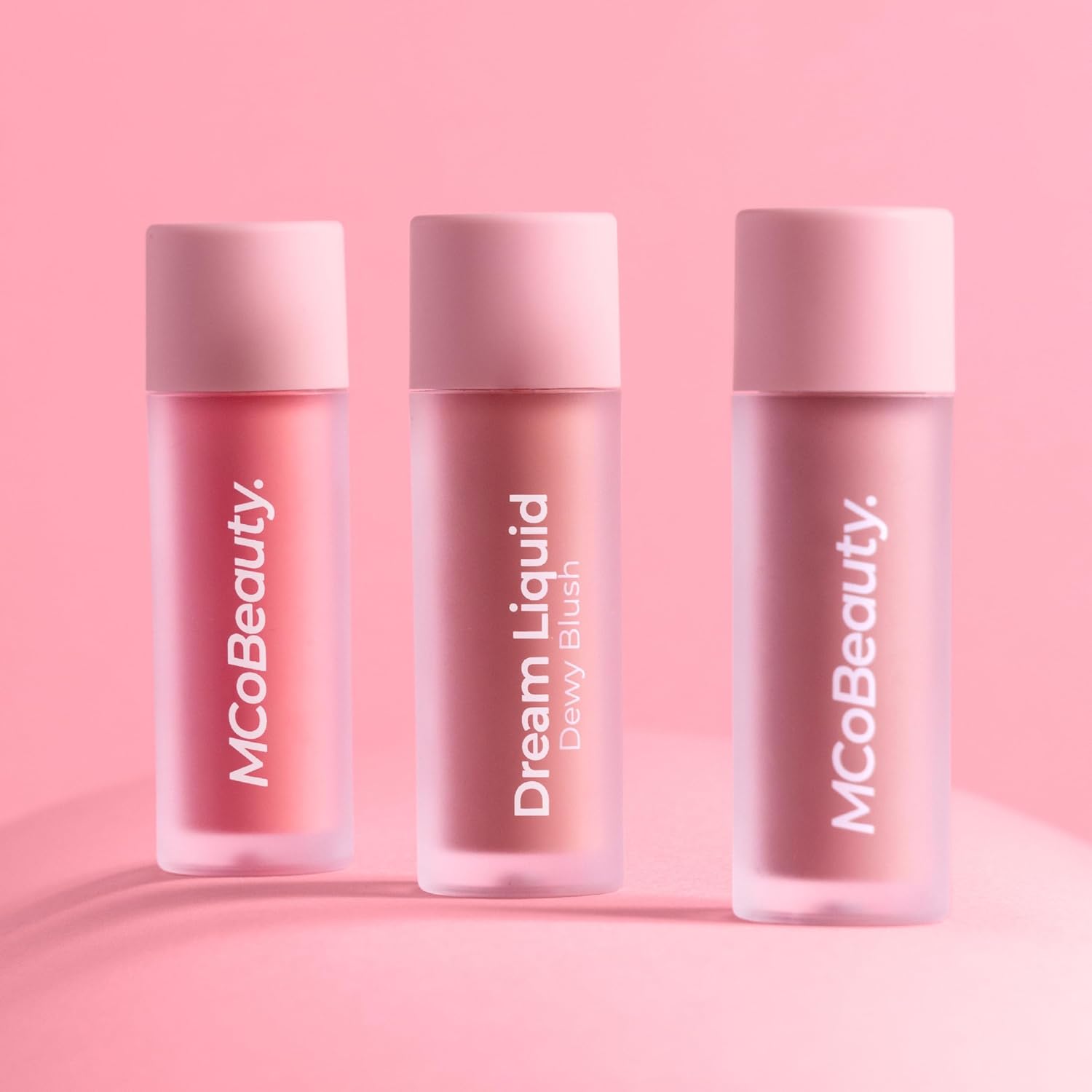 MCoBeauty - Dream Liquid Dewy Blush for Cheeks - Soft Pink Radiant Flush Shade - Fresh Glowing Cheeks - 4.6ml - Vegan, Cruelty Free - Face Makeup, Blush Liquid - Image 6
