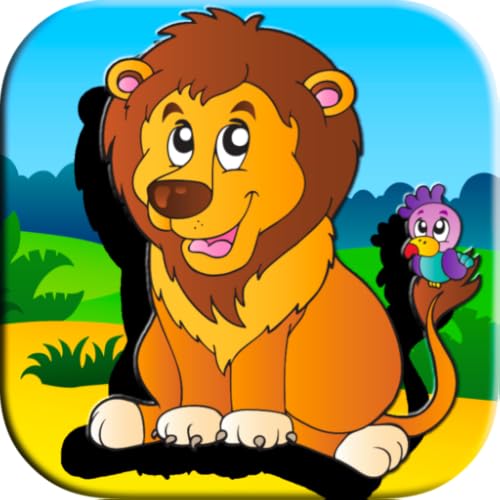 Shape Puzzles for Kids - Animated educational learning apps for babies, toddlers and preschool or kindergarten children (Free trial edition)