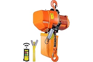 VEVOR 2 Ton Wireless Overhead Crane with 4400 LBS Lasting Power