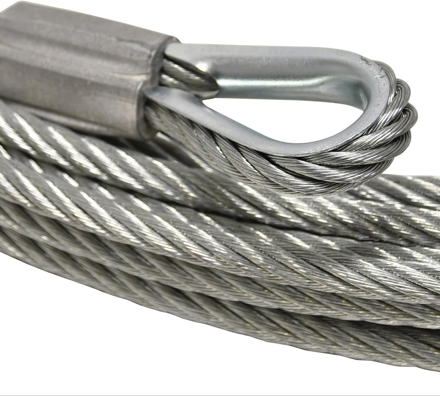 Superwinch 90-24575 Steel Wire Winch Rope 5/16" x 92' fits Tiger Shark 9500 Talon 9.5 Talon 9.5i Talon 12.5 Winches