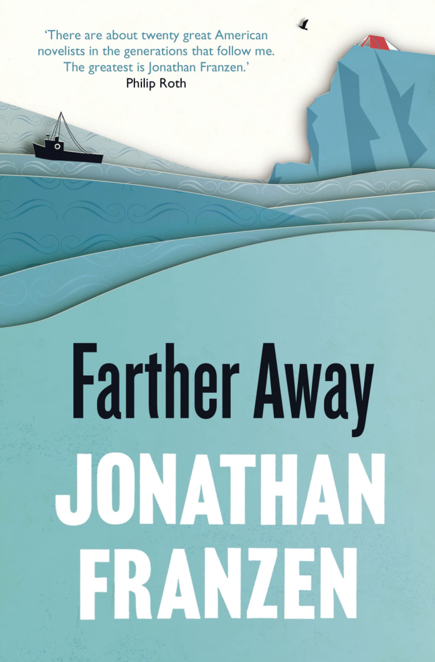 Farther Away, Contemporary Fiction, Paperback, Jonathan Franzen
