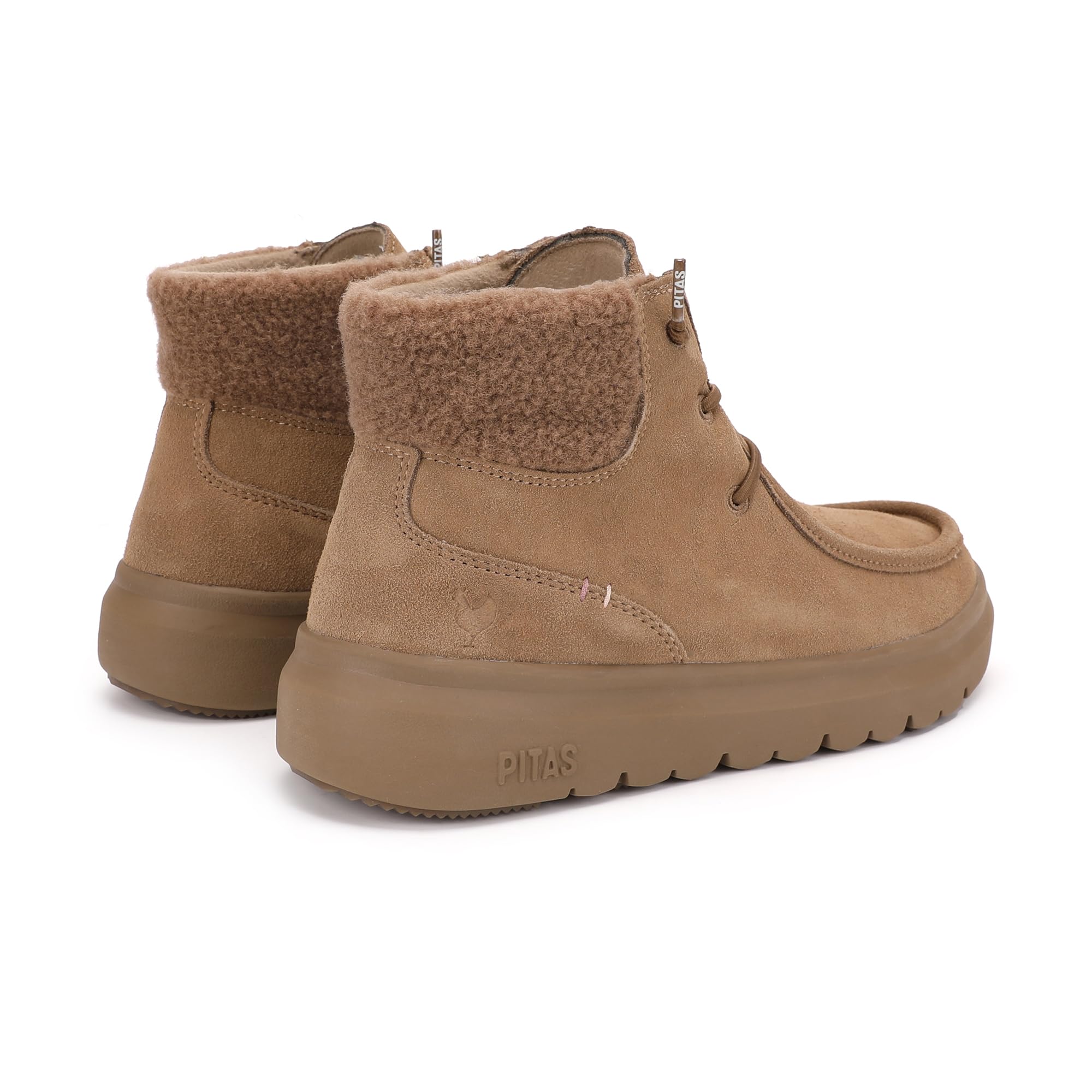 Pitas | BERNA | Stivali casual da donna | Stivaletti in pelle| Scarpa urbani | Mocassini | Nautiche invernali | Sneakers Casual | Calzatura Senza lacci | Calzature Walkinpitas