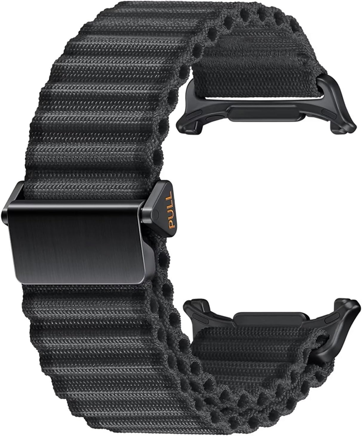 OBOE Nylon Loop Band COMPATIBLE WITH Samsung Galaxy Watch 7 Ultra 47mm (Deep Grey) [WATCH NOT INCLUDED] (B0DGT85FSM) Amazon Price History, Amazon Price Tracker
