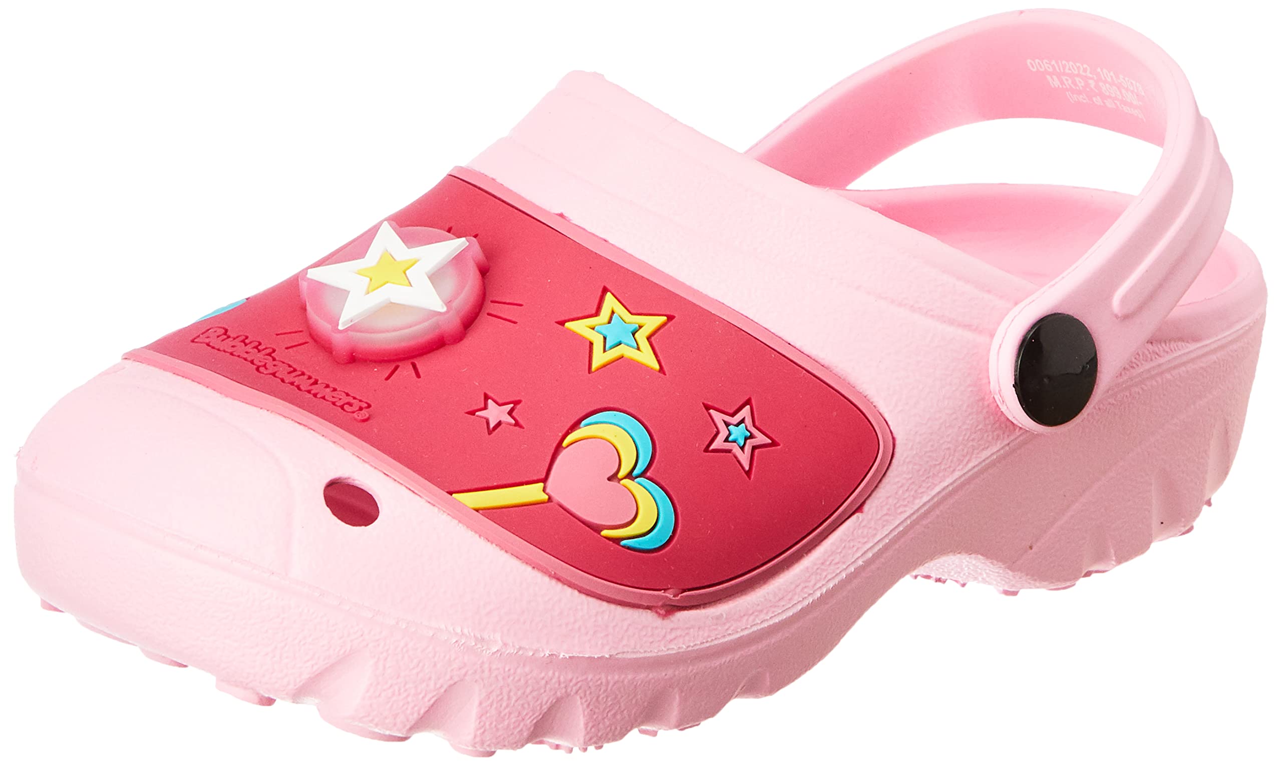 Bubblegummers Kids Clogs - Pink (7 UK)