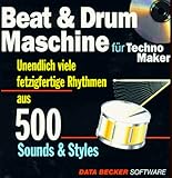  Beat & Drum Maschine für TechnoMaker, CD-ROM mit Begleitbuch