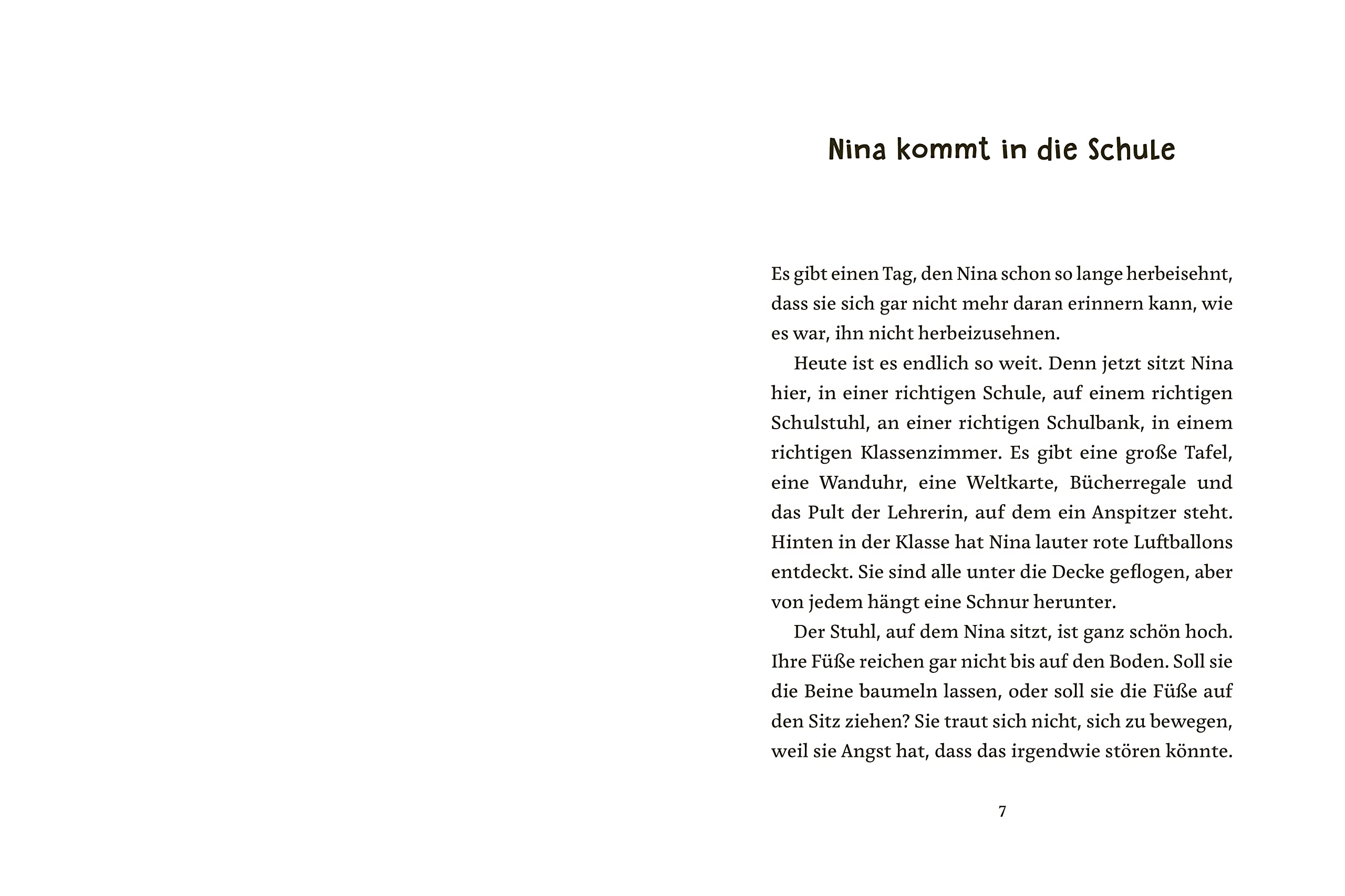 Nina - Endlich Schulkind!: Nina, Band 2