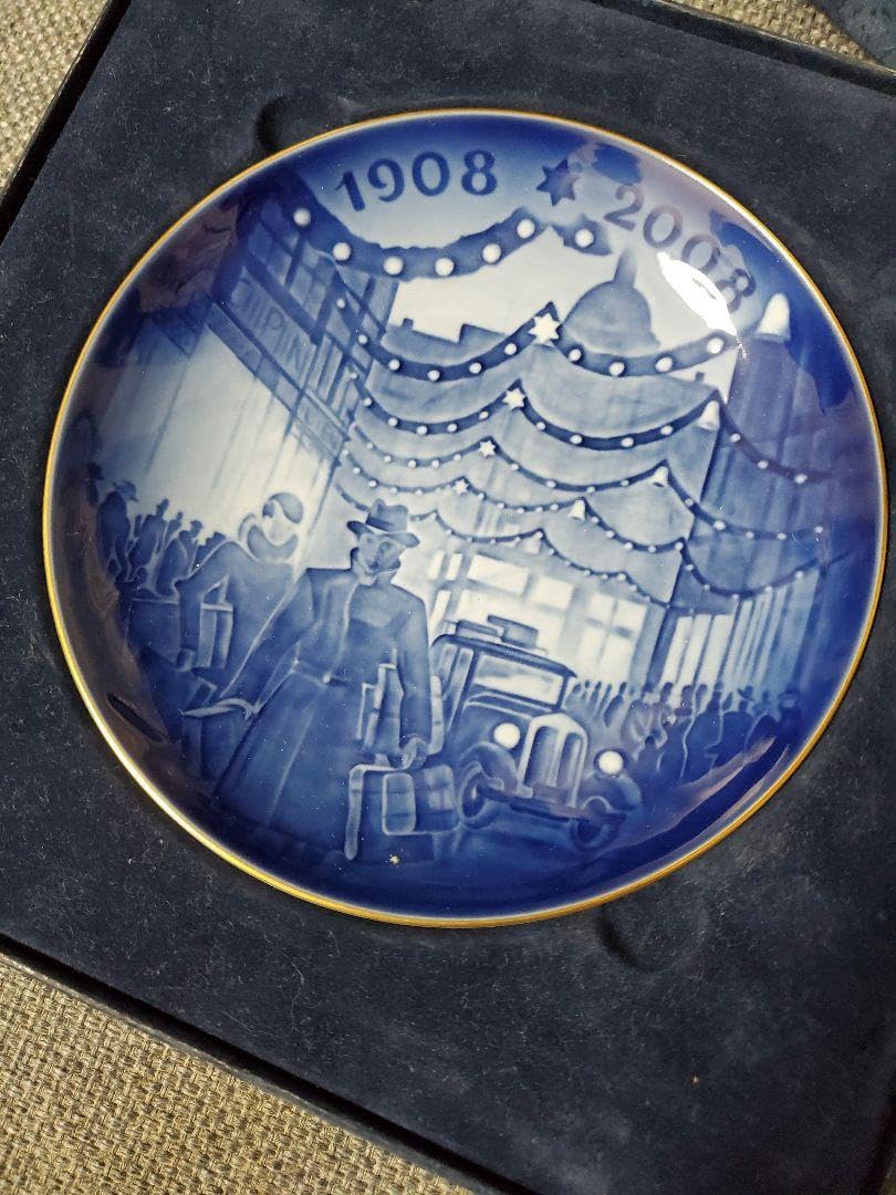 Amazon.co.jp: ロイヤルコペンハーゲン イヤープレート 100周年