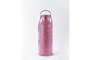 Diamond Water Bottle: Radiate Glamour with Every Sip