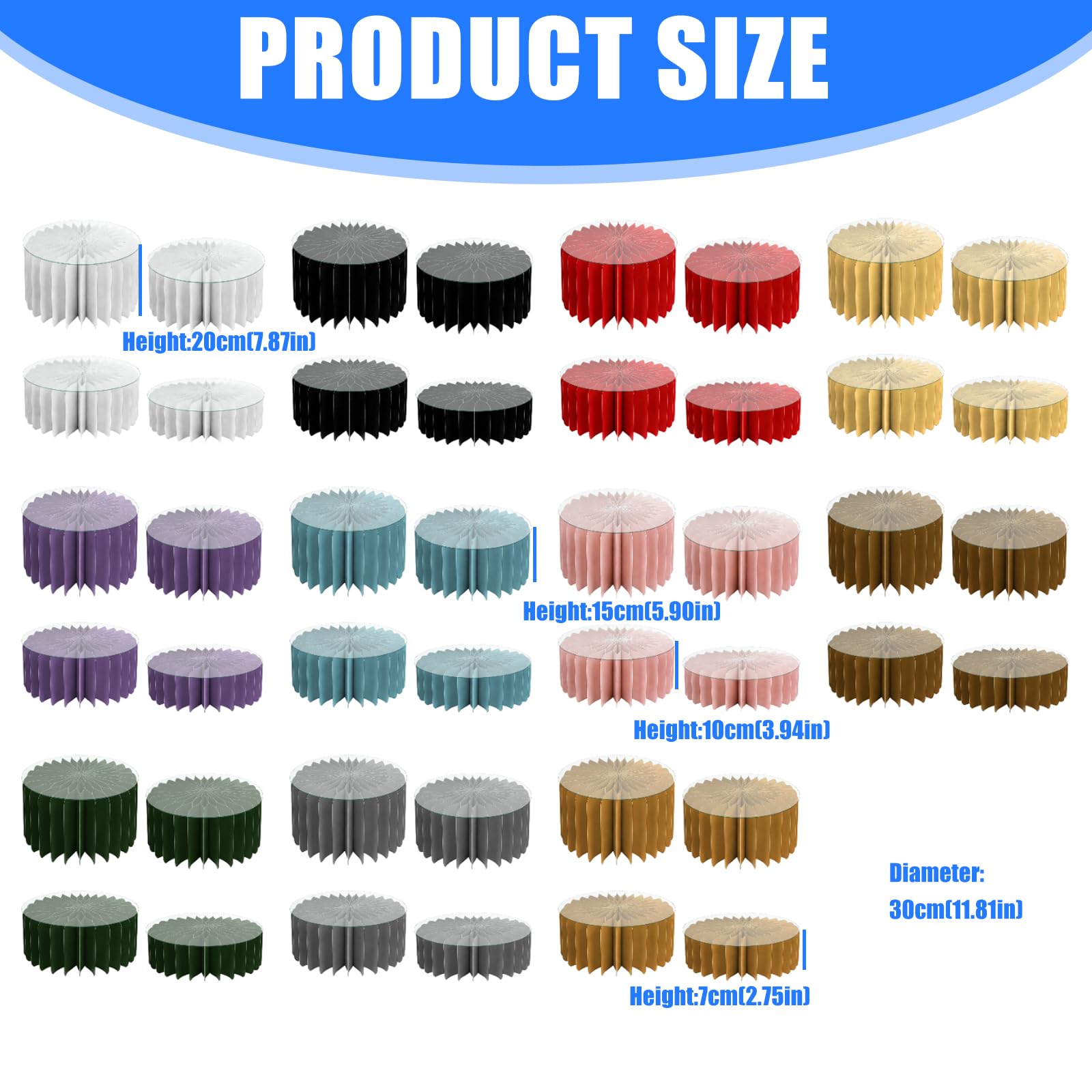 4 soportes compactos plegables para postres que ahorran espacio, soportes de varios tamaños para cocinas domésticas, uso resistente, estante portátil