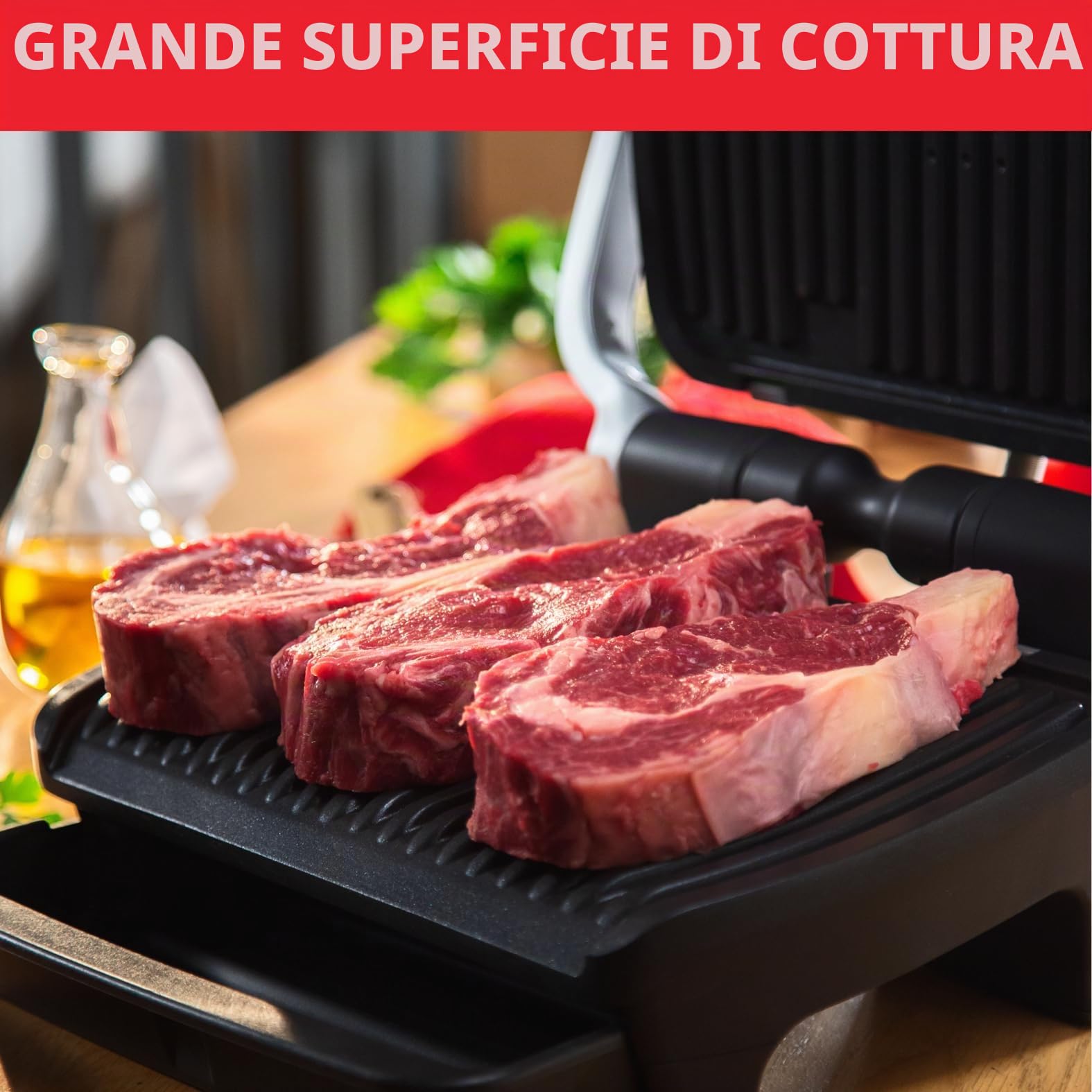 Tefal Grill GC750D16 Optigrill Elite (GC750D)