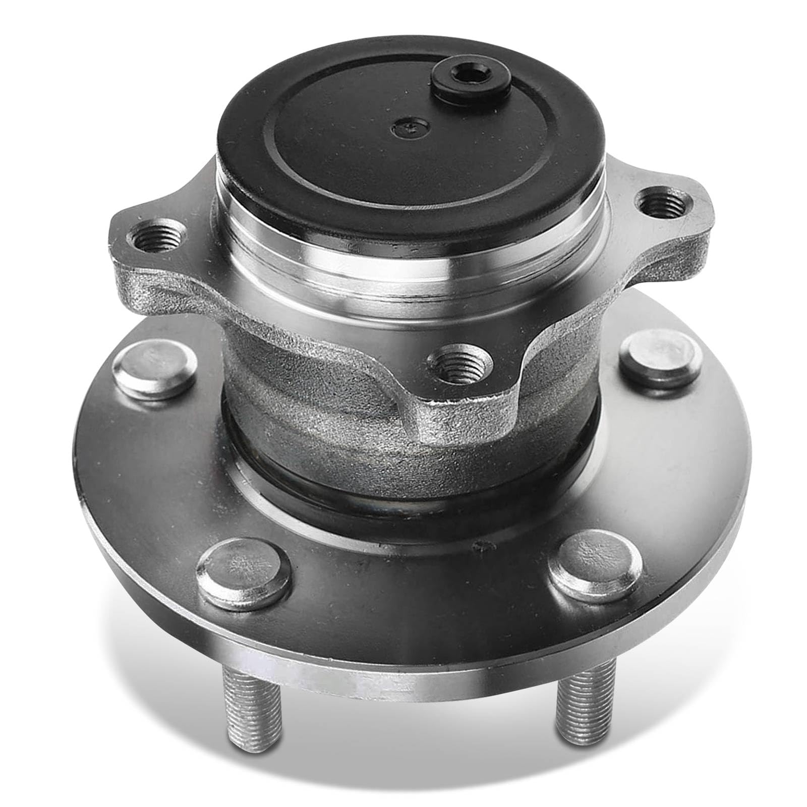 Frankberg Rodamiento de rueda kit de rodamientos de rueda eje trasero | eje trasero, rueda con brida, ⌀142, 512348; Compatible con: 3 Saloon BL, 5 CW, 3 BL, Saloon BK, 3 BK, 5 CR