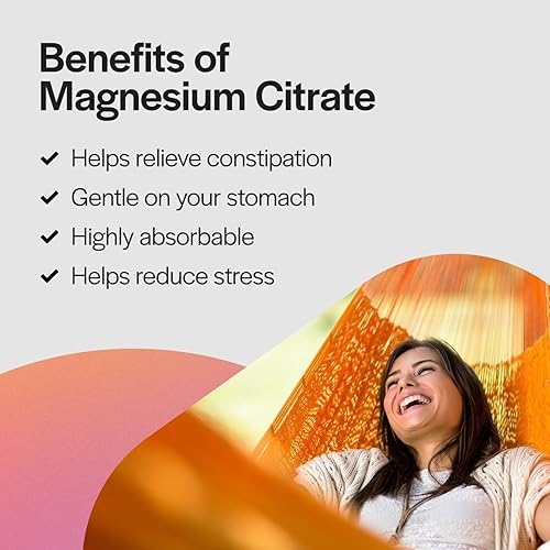 Miniatura 5 de PureFormulas Citrato de magnesio - Suplemento para dormir, salud cardíaca - Sin OMG - 90 cápsulas vegetarianas