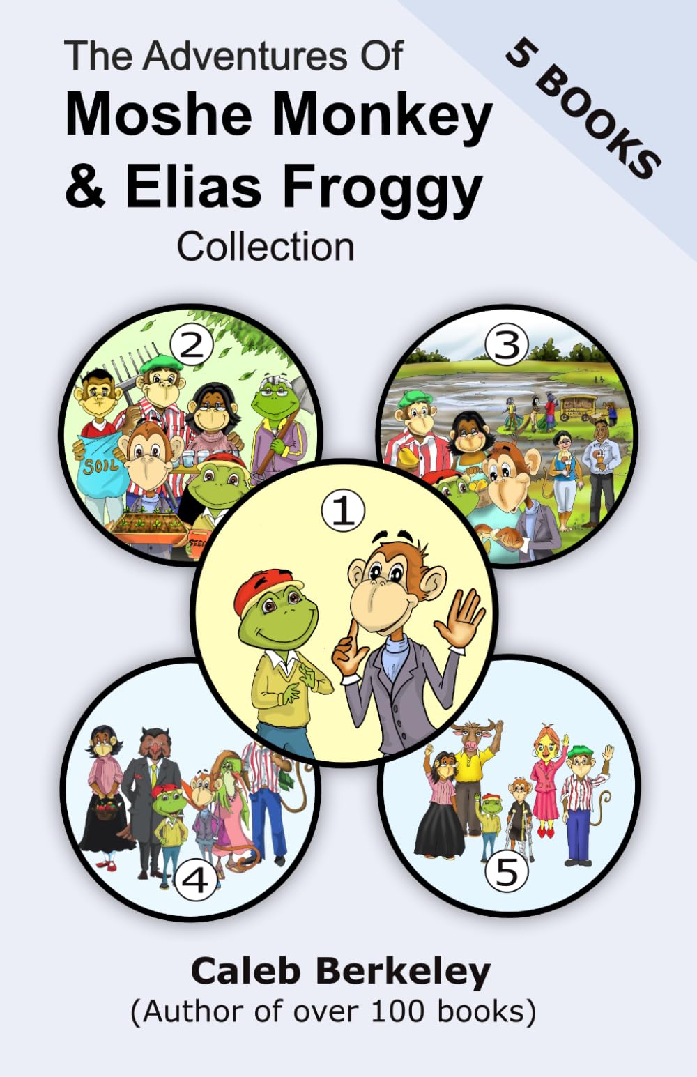 The Adventures Of Moshe Monkey and Elias Froggy Collection