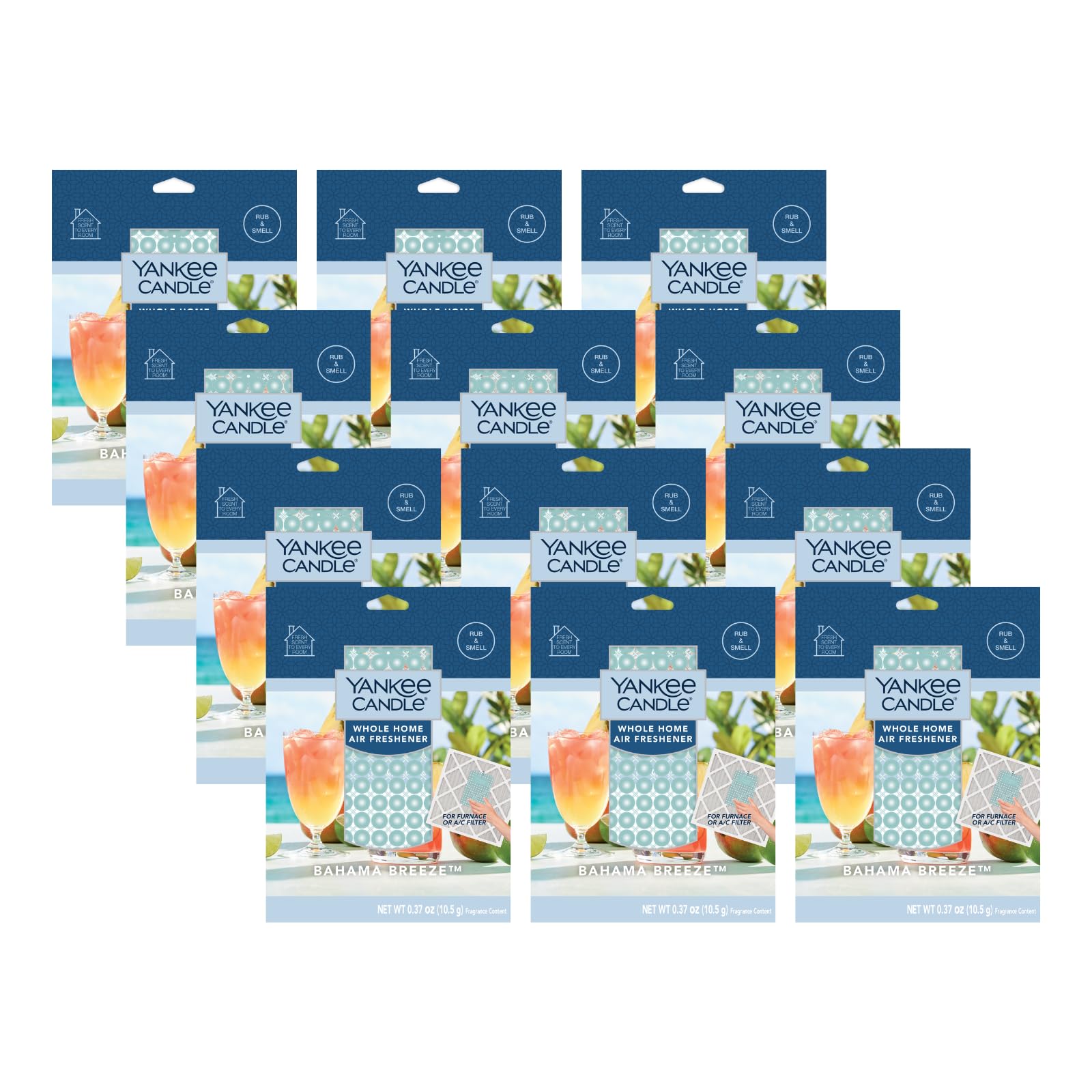 Yankee Candle Yankee Candle Bahama Breeze (Pack of 12)