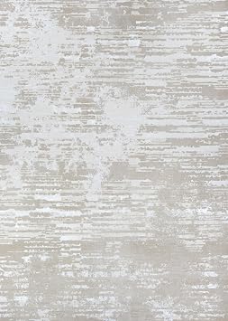 Couristan Serenity Cryptic Area Rug, 311" x 56", Beige-Champagne