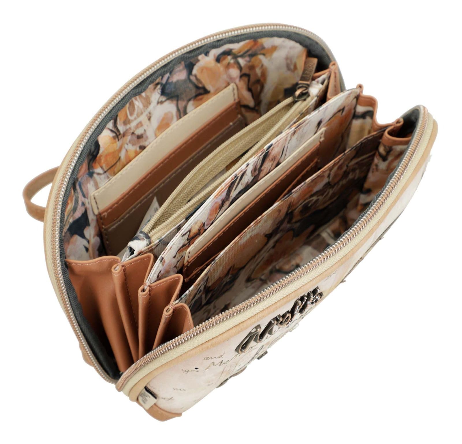 Anekke Memories RFID Holdall Bag Multicolor