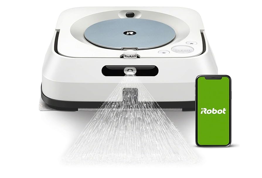 掃除機・クリーナー iRobot Braava jet m6 アイロボット ブラーバ ジェット m6 床拭きロボット ロボット
