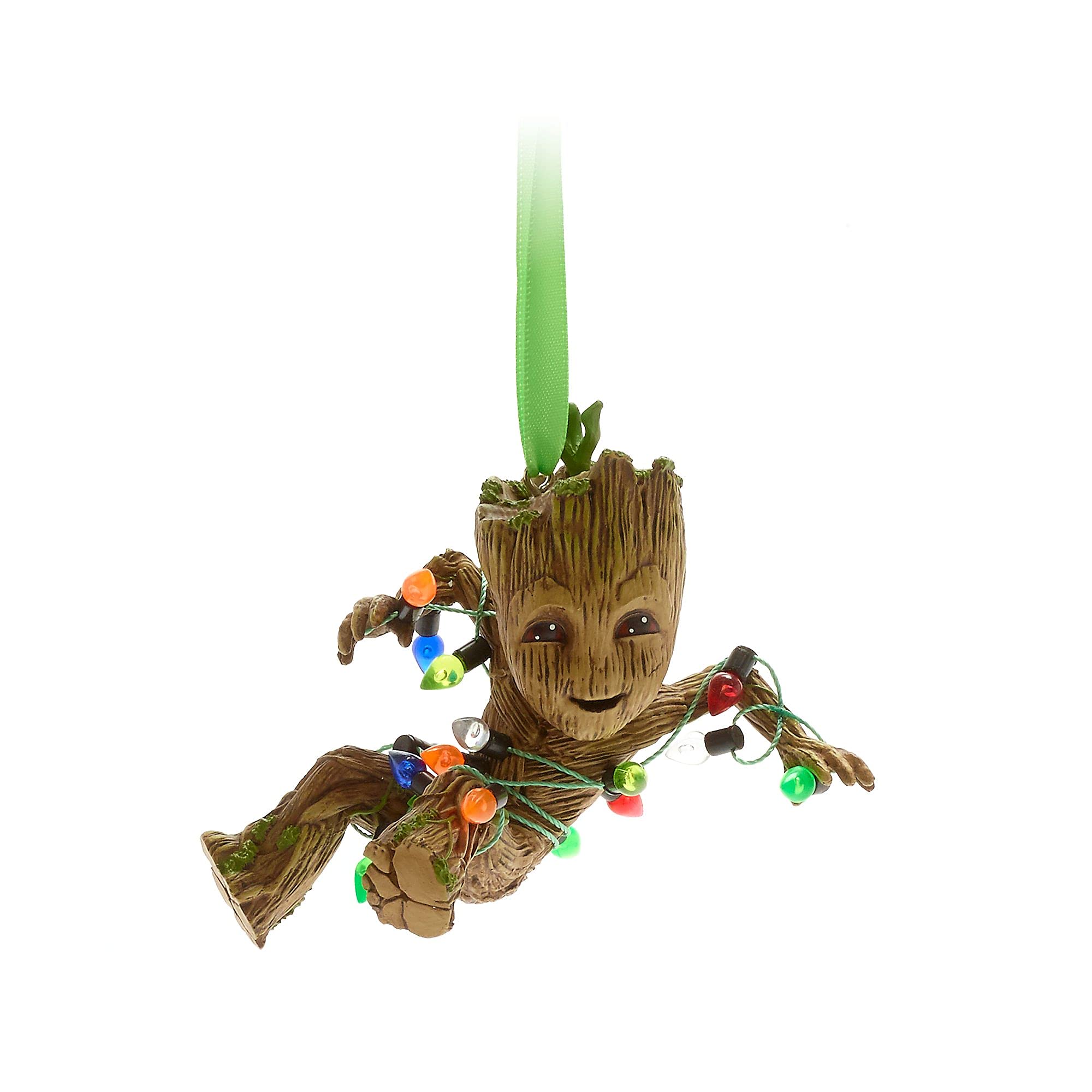 Disney Store Groot Light Up Hanging Christmas Ornament: Marvel Guardians of the Galaxy
