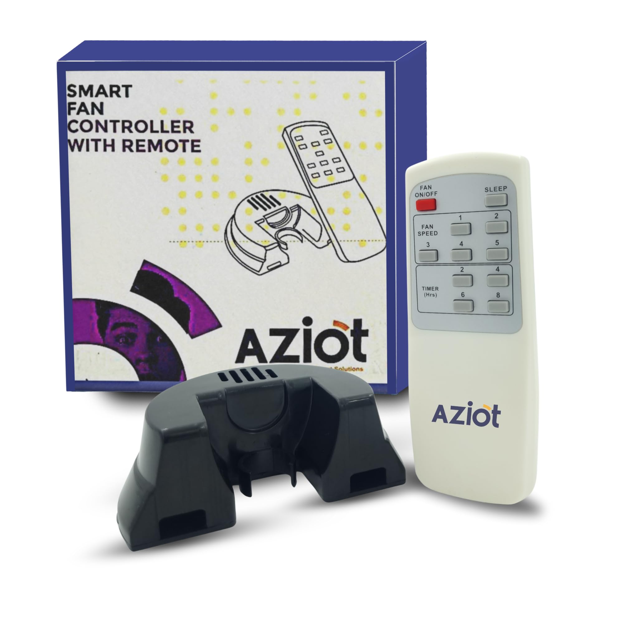 AZIOT Smart IOT ceiling fan kit, compatible with Amazon Alexa, google assistant, temperature control, remote-controlled, timer control, app control (B0CR1FV88K) Amazon Price History, Amazon Price Tracker