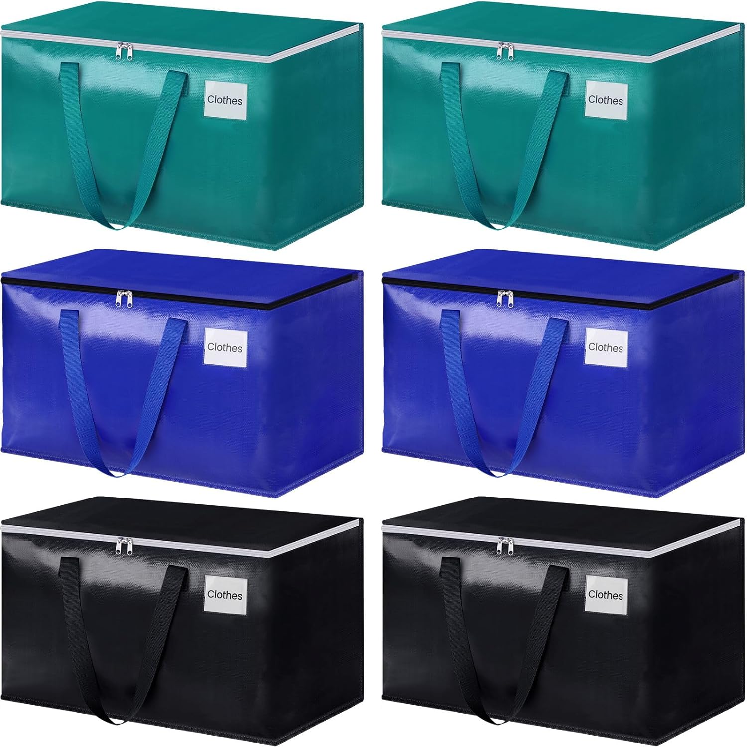 HomeHacks Moving Boxes, Heavy Duty Moving Bags, Large