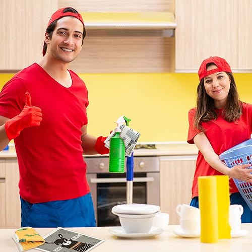 Miniatura 7 de 6 paños de cocina suecos de cocina, paños de cocina reutilizables, esponjas, absorbentes, sin olor, toalla de mano de secado rápido, toallitas de