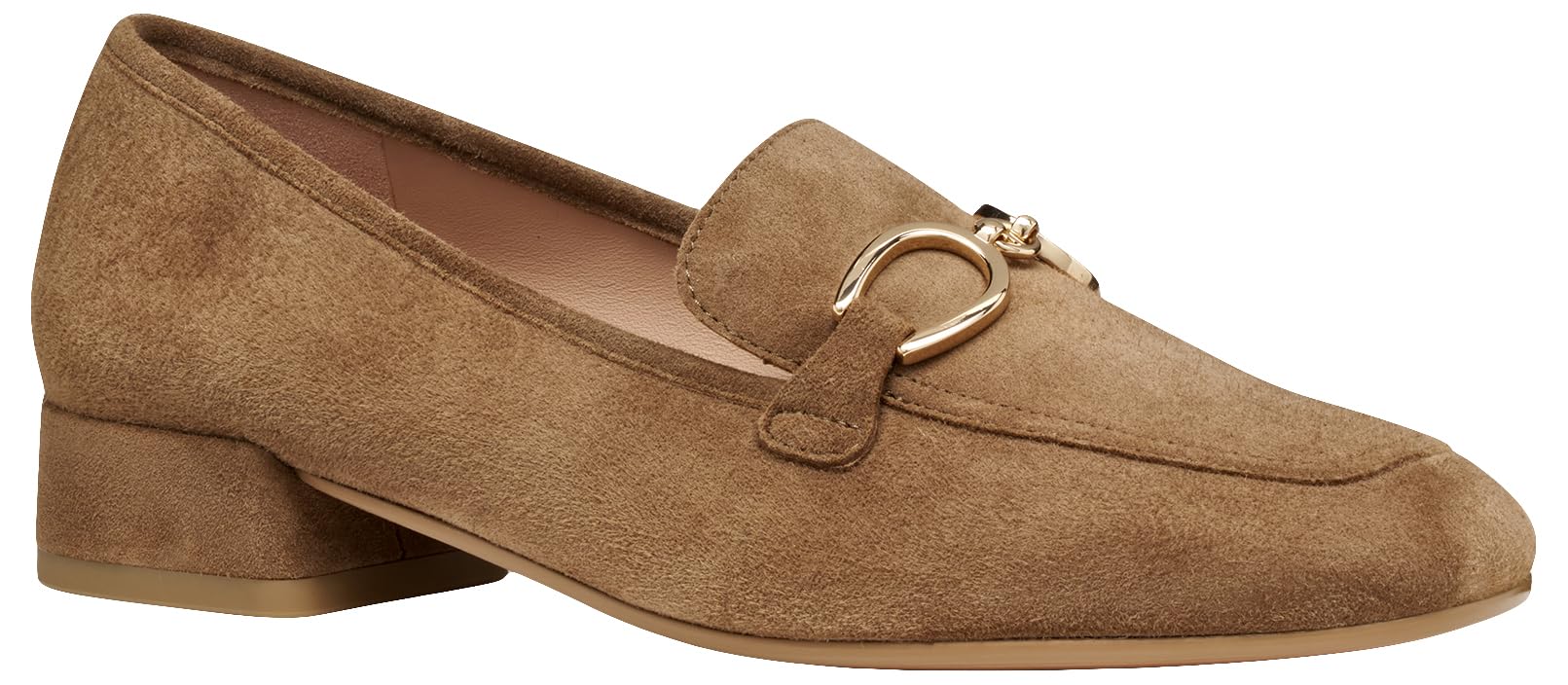 Geox Women D Dhyalma Loafer, Brown, 6.5 UK