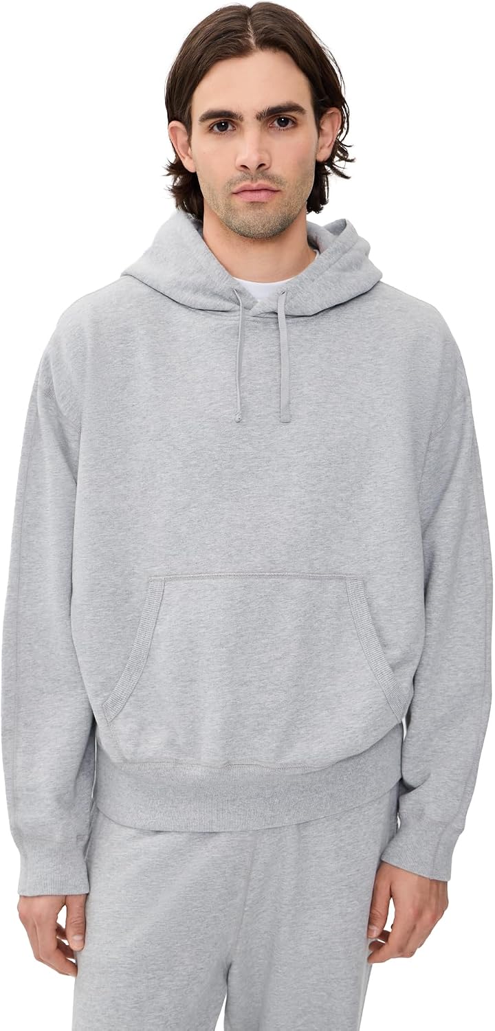 REIGNING CHAMP Men's Midweight Terry Relaxed Hoodie