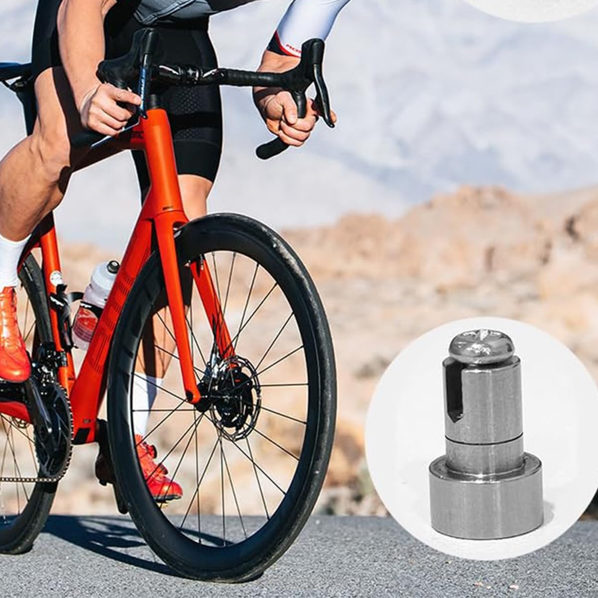Aimants Magnétiques Pour Compteur de Vitesse de Vélo, Lot de 2, Pièces de Rechange Universelles Argent