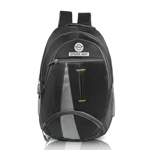 Spark Way Casual Waterproof Laptop Backpack/Bag for Men Women Boys Girls/Office School College Teens & Students