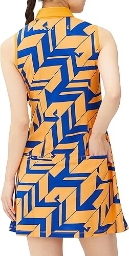 Amazon.co.jp: [デサントゴルフ] ワンピース 吸汗速乾 UVCUT