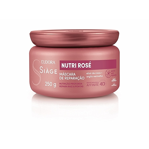 Máscara Capilar Siàge Nutri Rosé 250g