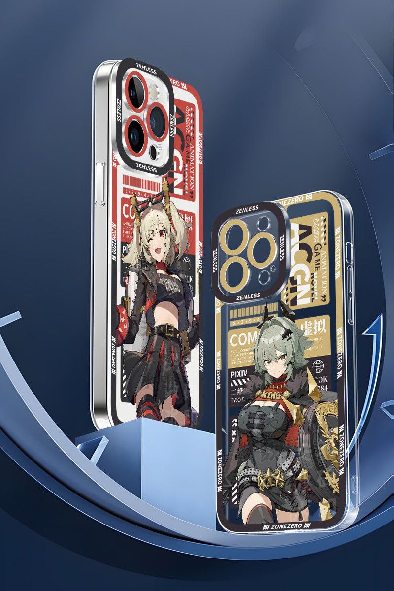 Amazon.co.jp: ゼンレスゾーンゼロ シーザー バーニス スマホケース
