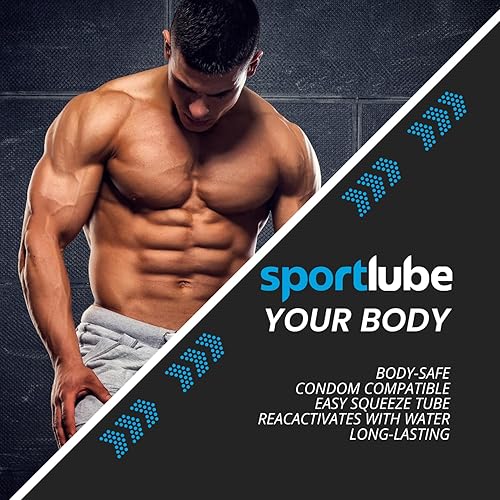 Miniatura 6 de Double Play - Lubricante personal a base de agua de alta calidad, tubo de 8 onzas, lubricante sexual íntimo para hombres, mujeres y parejas,