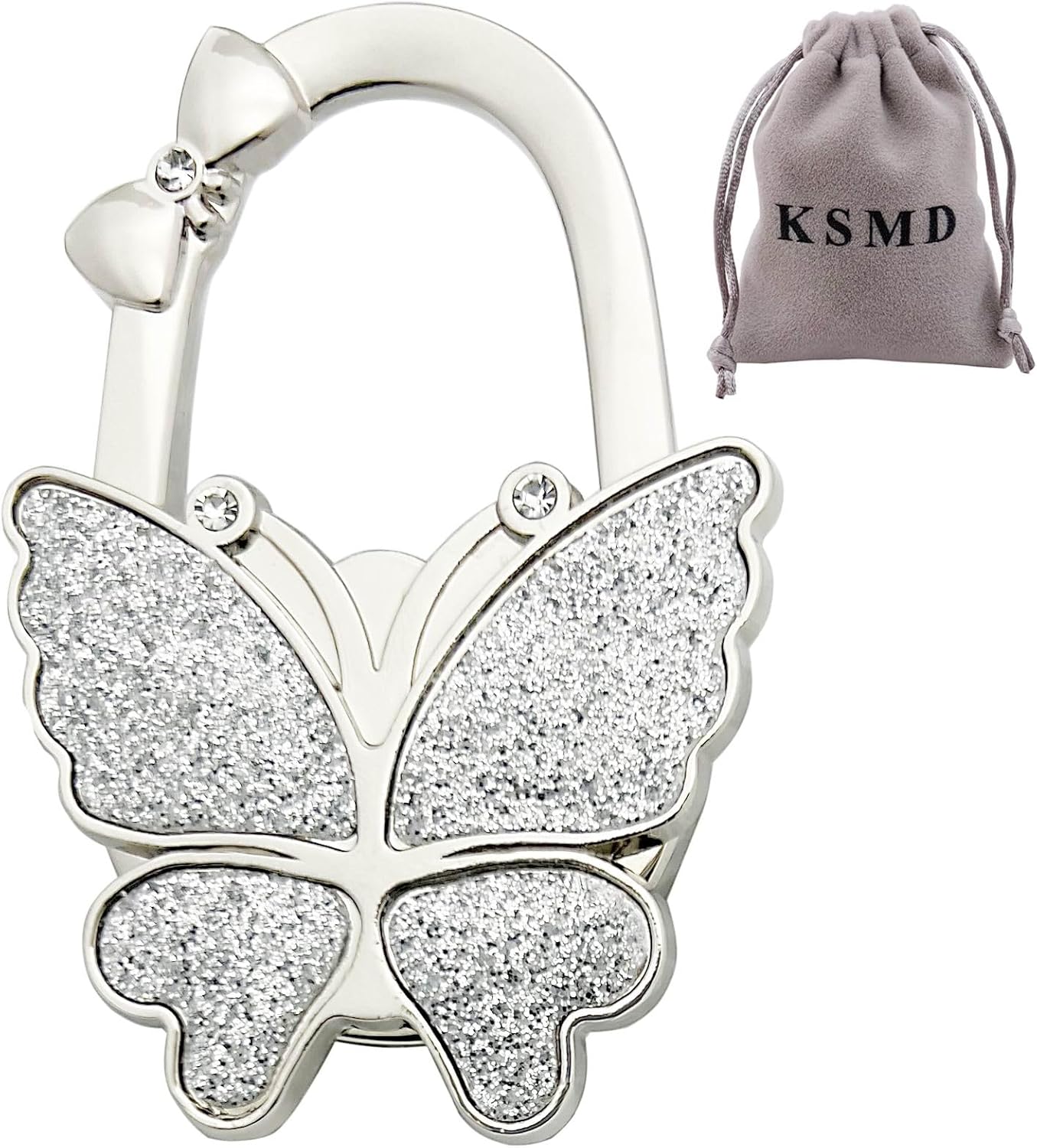 KSMD Variety Design Purse Hooks for Table and Bars,Portable