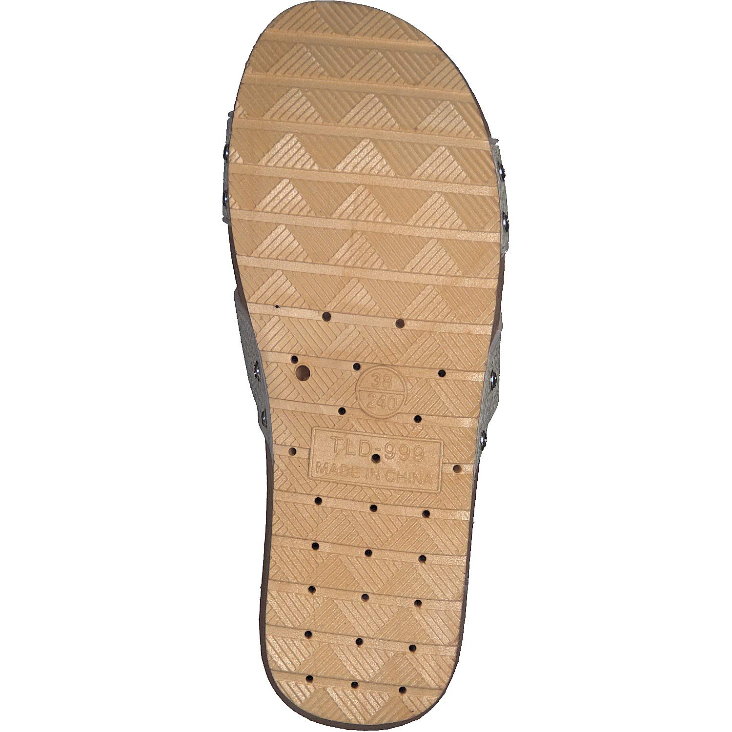 Siebi's COMO Chanclas Para La Piscina Playa Zapatillas Mujer