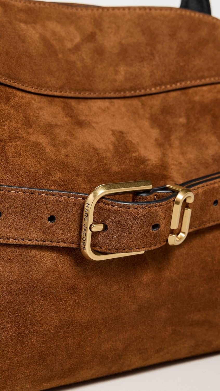 Marc Jacobs womens The Suede Dakota Satchel - Image 2