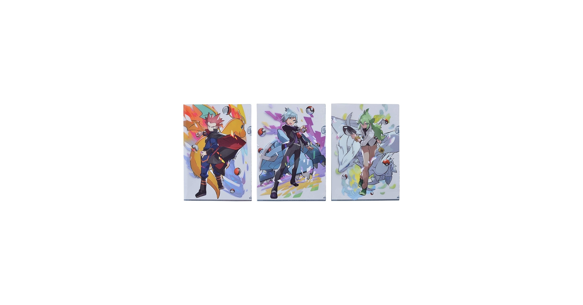 Amazon.co.jp: ポケモンセンターオリジナル A4クリアファイル3枚