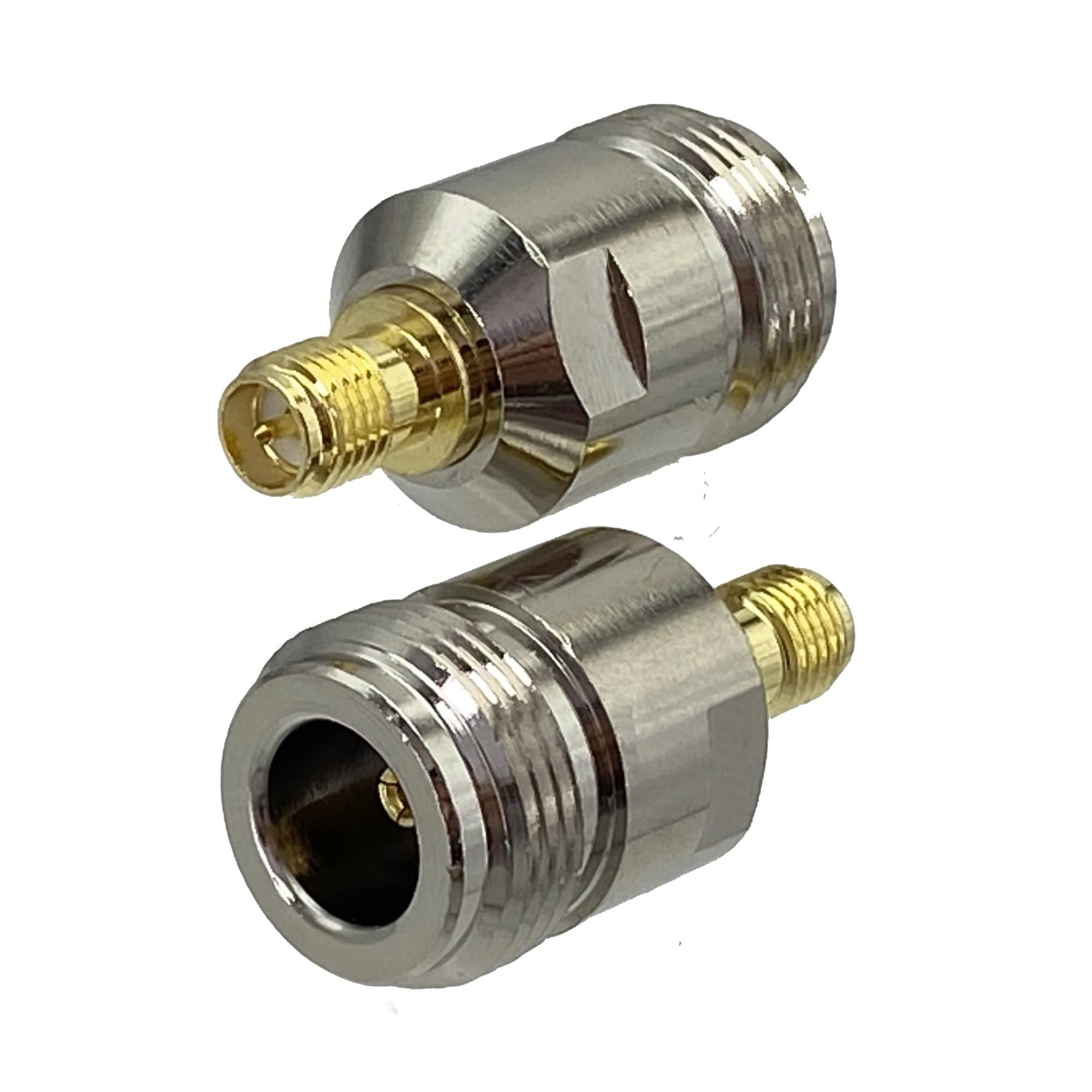 Convertitore Adattatore Kit Connettore SMA A N Da 10 Pezzi