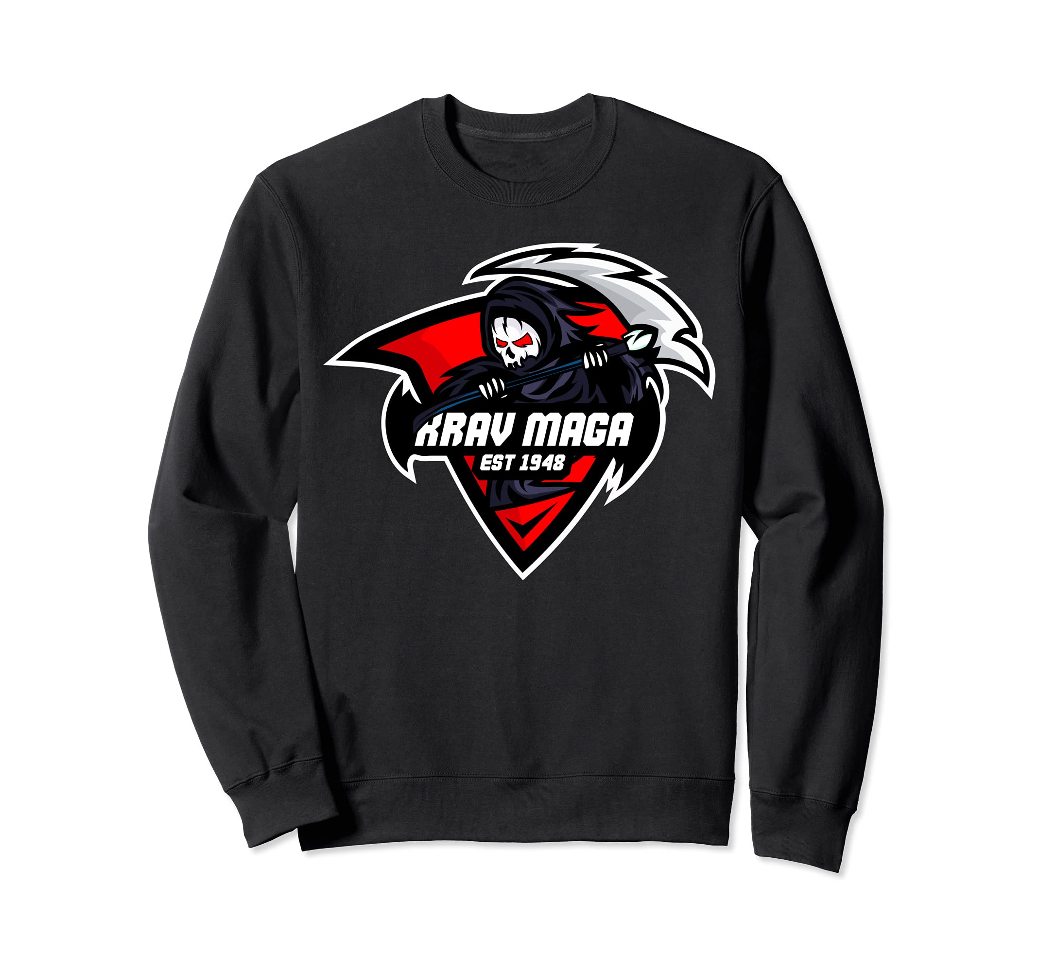 Krav Maga Training Gear For Women And Men Sweatshirt, Black