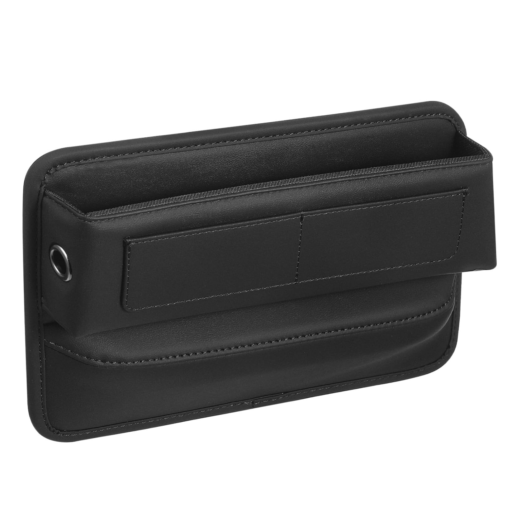 Organisateur de rangement voiture compact pour sécuriser vos objets entre les sièges