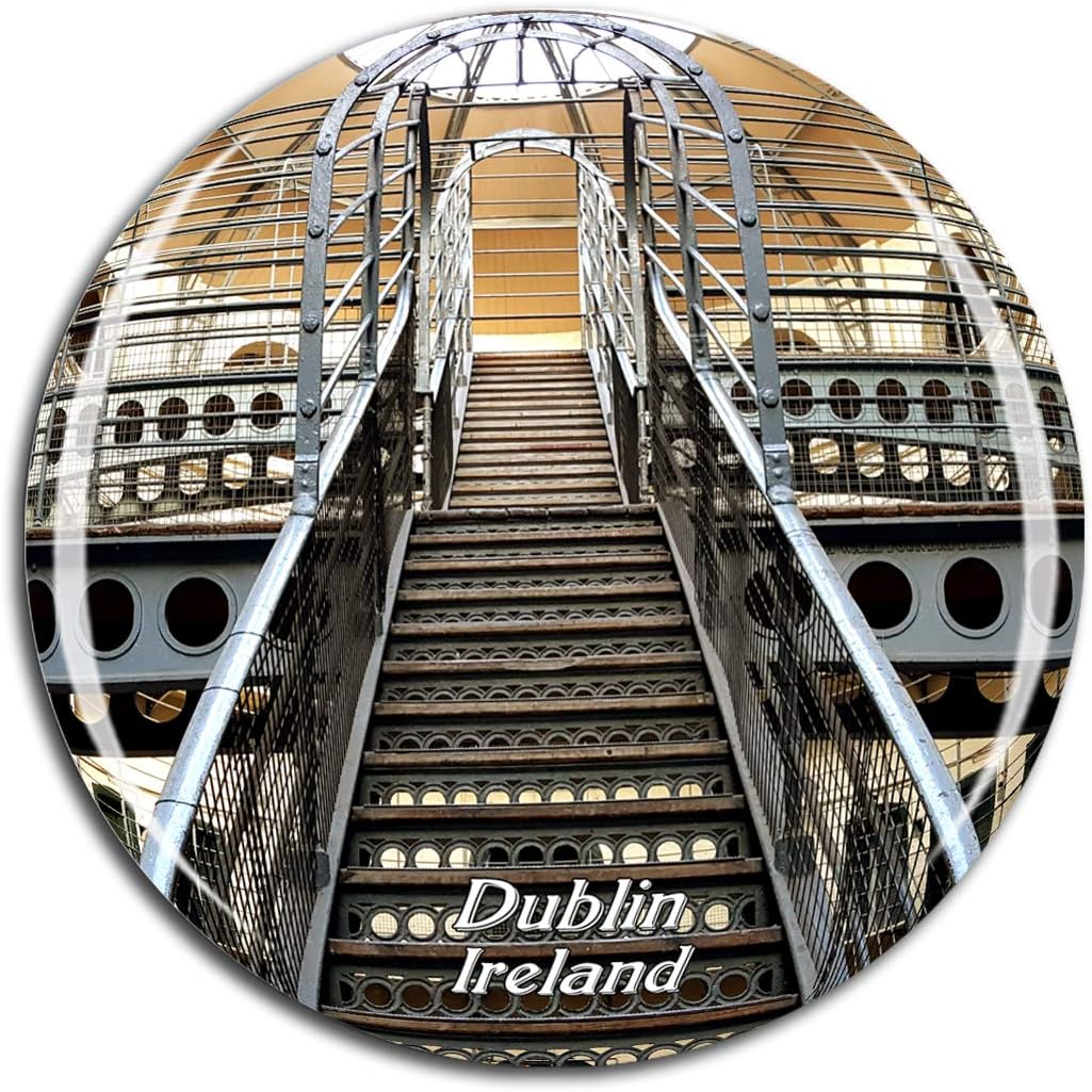 Weekino Ireland Kilmainham Gaol Dublin Fridge 3D